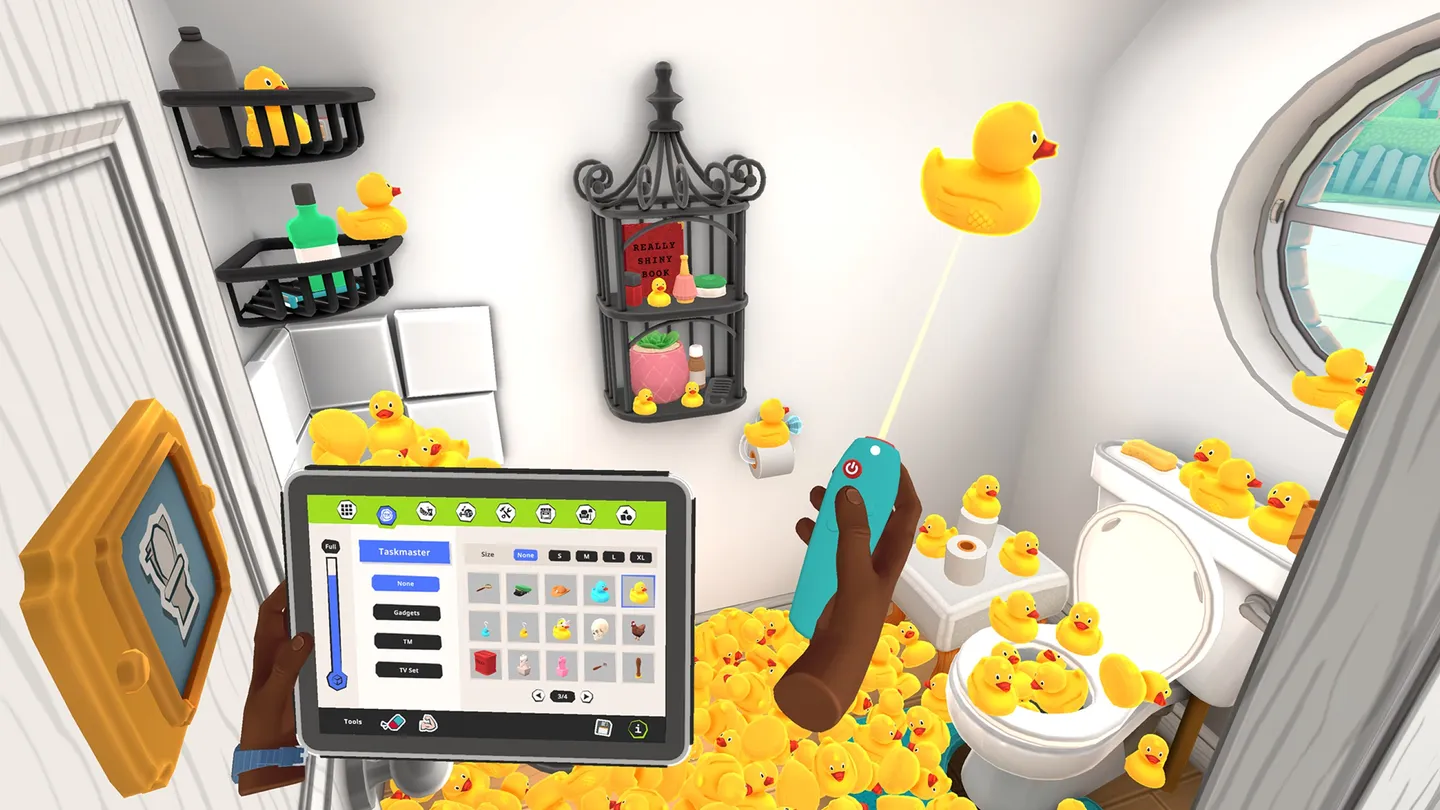 #4. Taskmaster VR (Meta) De: Draw & Code