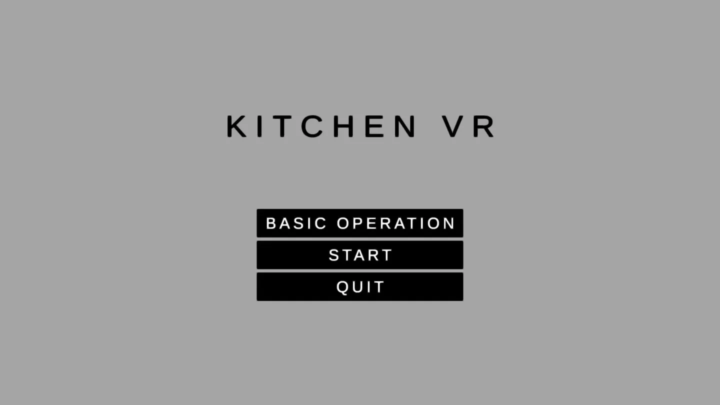 #2. kitchenVR (Meta) 由: FINE Co.,Ltd.