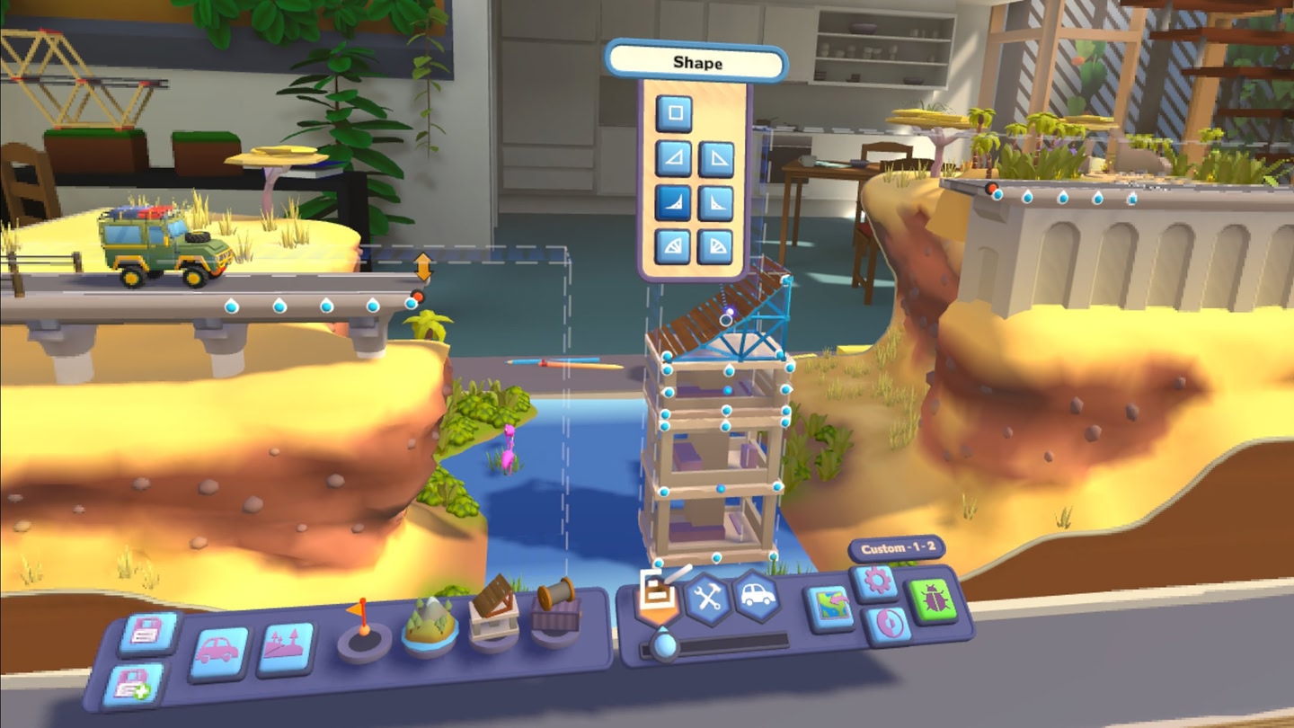 #6. Bridge Constructor Studio (Meta) 게시자: ClockStone STUDIO