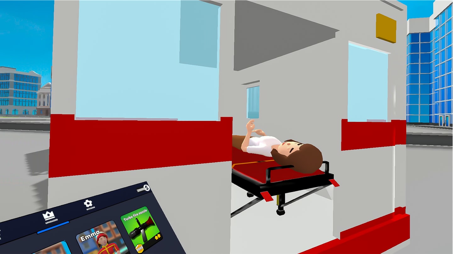 #5. Firefighting Simulator VR (Meta) 由: Horizon Forge Limited